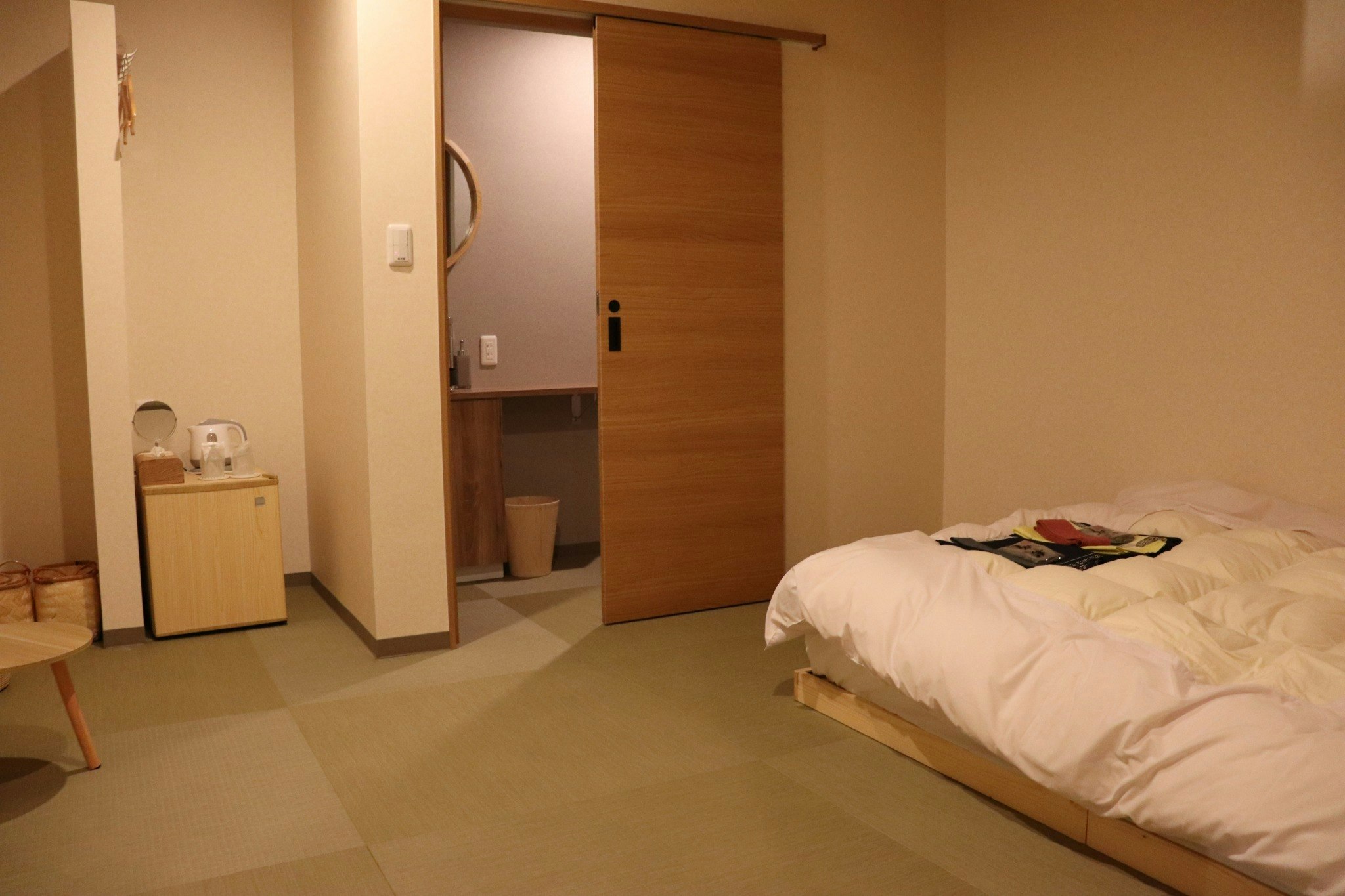 203城崎温泉駅から徒歩一分!今なら一階カフェのモーニングセットと2階「華」のレンタル浴衣が無料!